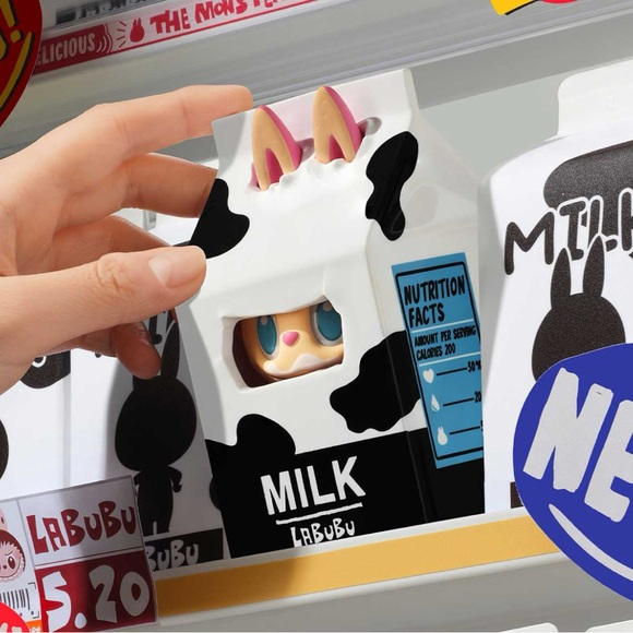 POP MART Other - Pop Mart - Wacky Mart Series - Milk